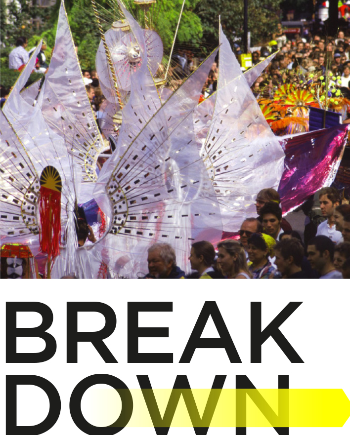 break down